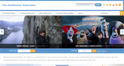 Desktop Screenshot of launchingfilms.com